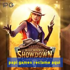 papi games reclame aqui